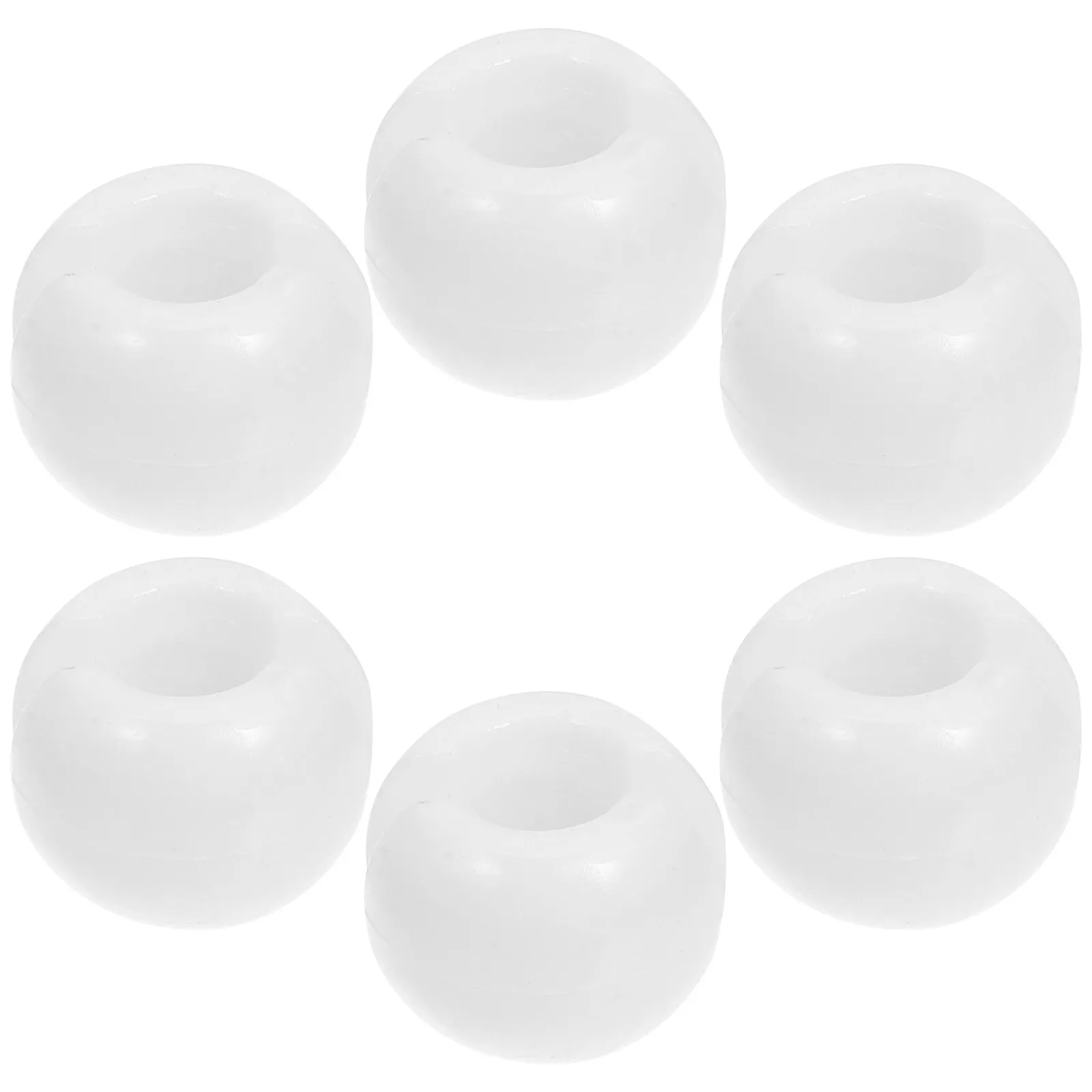 25Pcs Beaded Chain Crimp Stop Blinds Clips Accessories Secure Hold Easy Install Various Types Window Treatments