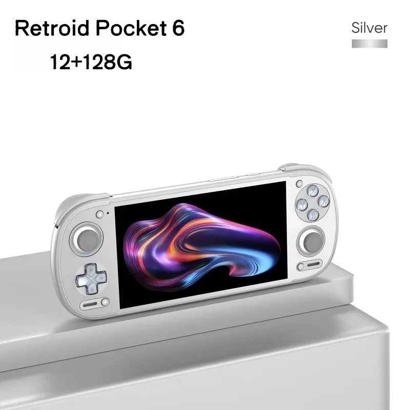 Retroid Pocket 6 Handheld Android Gaming Console 8Gen2 5.5 Inch