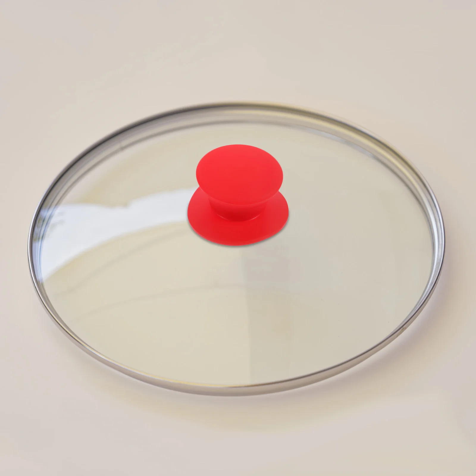 

Silicone Pot Knob Universal Heat Resistant Anti-Scalding Replacement Compact Pan Handle For Saucepan Rice Cooker Slow Cooker