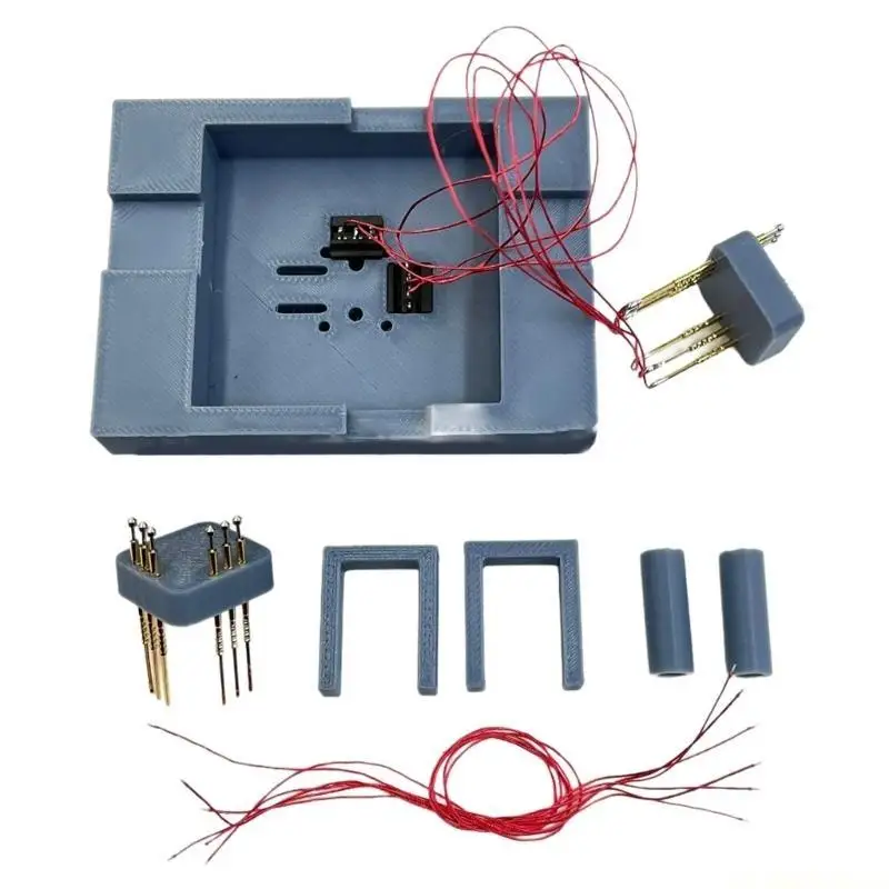 E56B Industrial Calibration Set ABS Debugging Stand Carbon Film Board set for Player