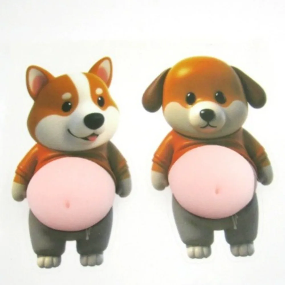 Chubby Shiba Inu 3D…