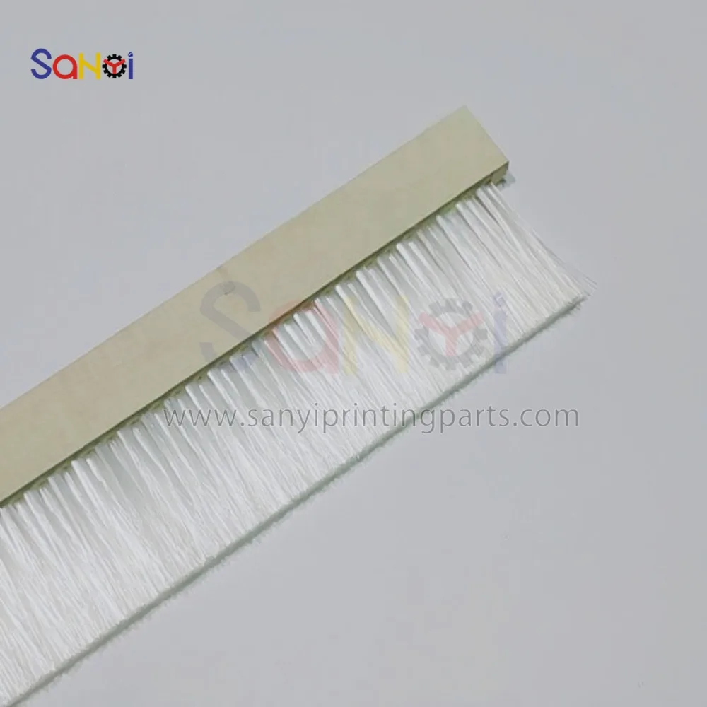 Printing Machine Wooden Board Brush Paper Delivery Cleaning Brush for Roland Komori KBA Sweeping Teeth Paint Brush