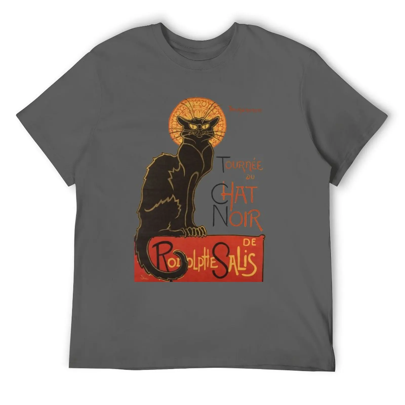 Le Chat Noir t-shirt T-Shirt rapper graphic tees customs design your own Men's t-shirts