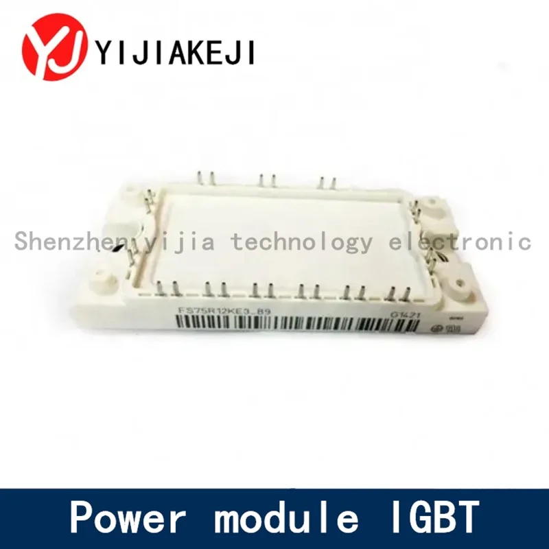 

New IGBT power module FS75R12KE3