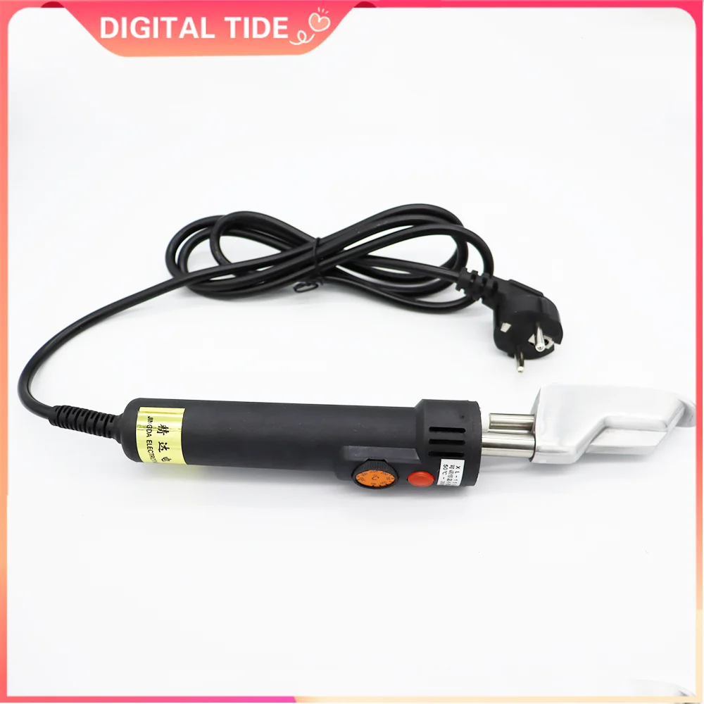 Small Iron Digital Display Mini Iron for Smoothing Sofa Leather Shoes Repair Doll Clothes Ironing LogoTransfer 50-350 Adjustable
