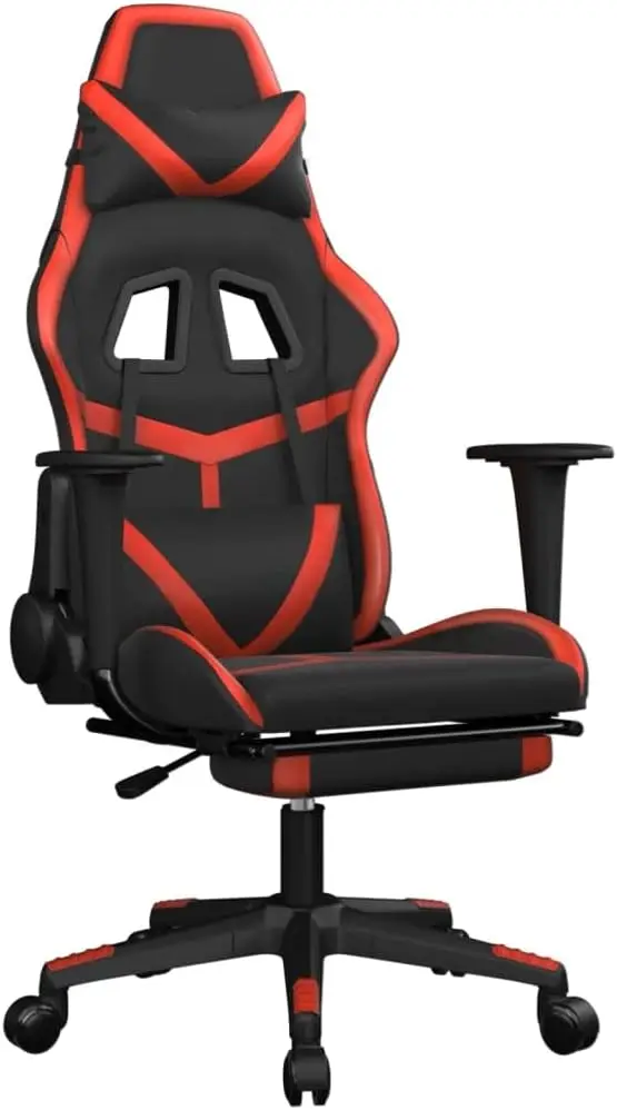 Massage Gaming Chair With Footrest,Office Chair,Comfortable Chairs,High Back Chairs,Learning Chair,Internet Cafe Chair,Modern