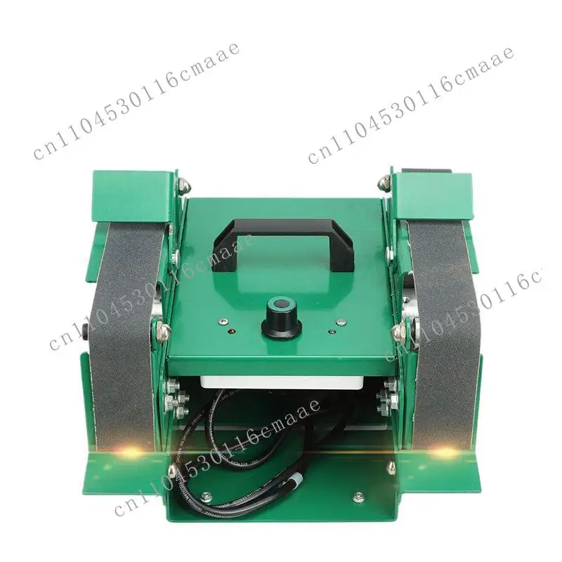 Double Head Electric Belt Grinder Polishing Machine 1850 Watt Knife Sharpener Artifact Knife Sharpener Desktop Grinder