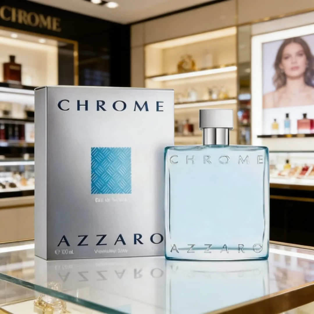 Azzarol Chrome Herr…