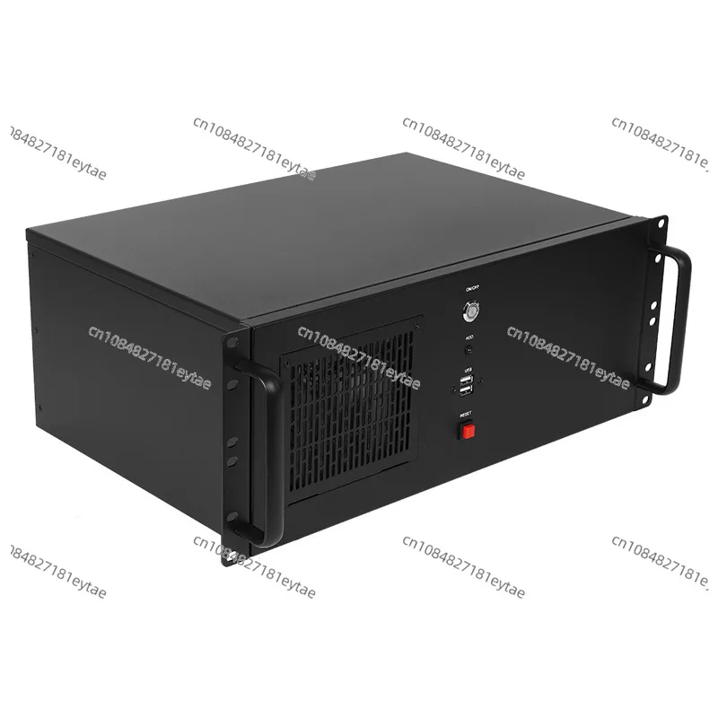 

4U industrial control chassis 19 inch rack type short 300 industrial control chassis ATX large main board