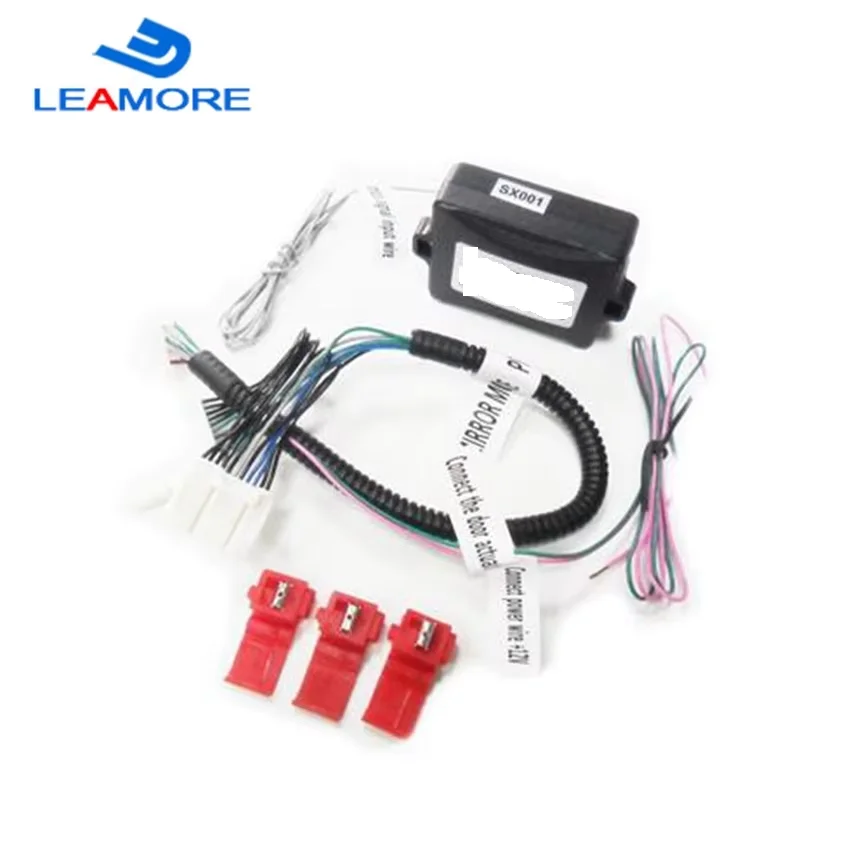 Auto Car Mirror Folding System for Avensis T27(2010-2017)/Prado (2010-2019) Voltage DC 12 V Both Side Mirrors Folding/Opening