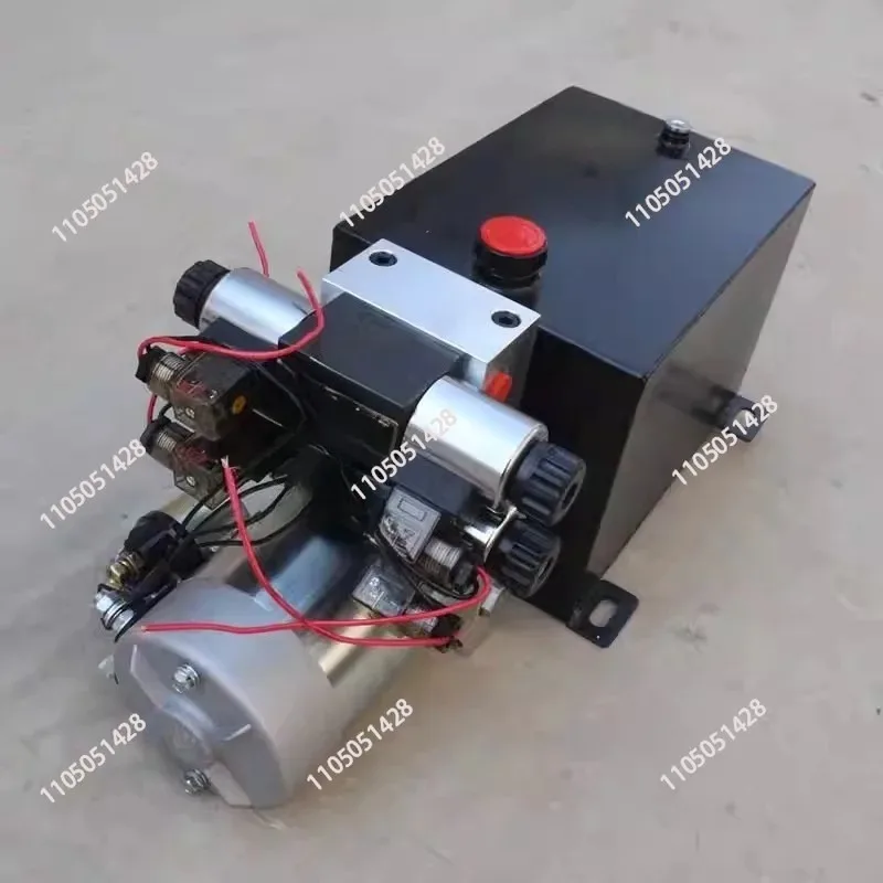 Small Hydraulic Power Unit Lifting Platform Power Station Hydraulic  Boarding Bridge Semi-trailer Hydraulic Pump Station