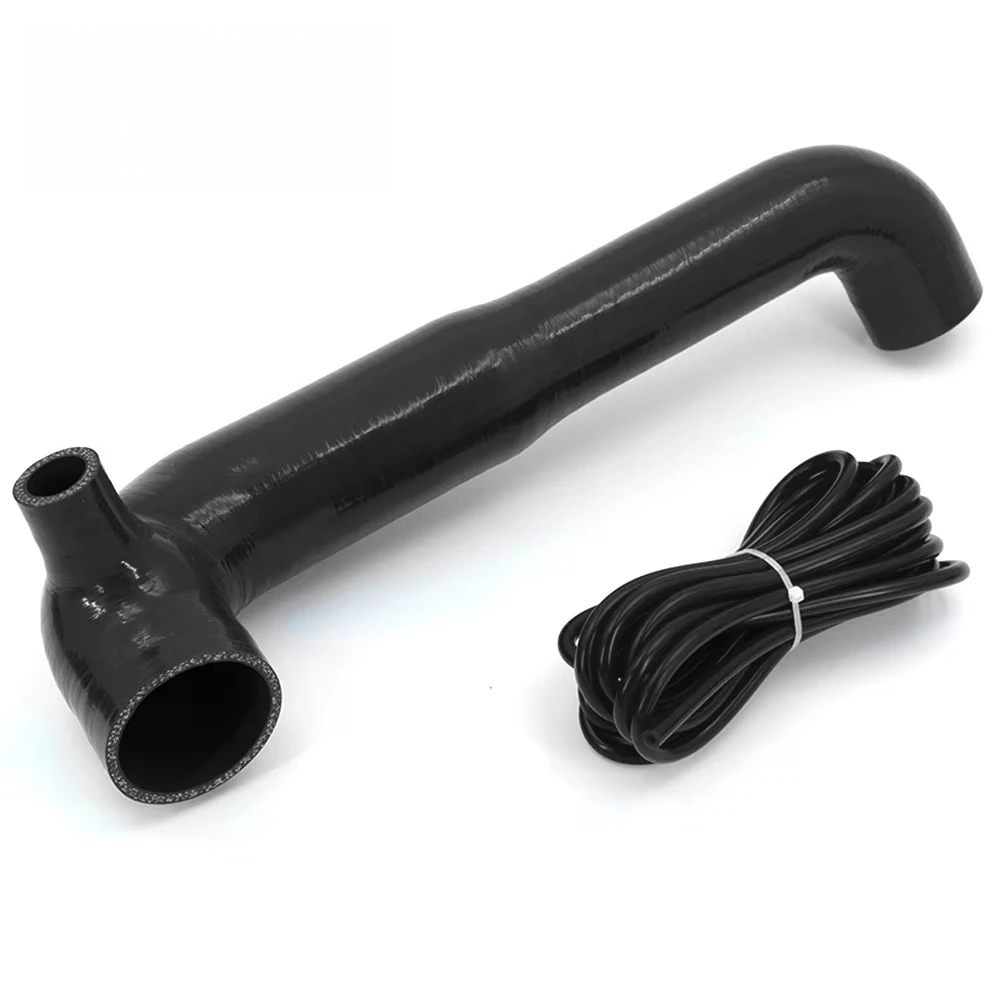 Black Motorsport Dump Valve Car Pressure Relief Valve Emission Valve Adapter Kit Suitable for Some Specific Car Models