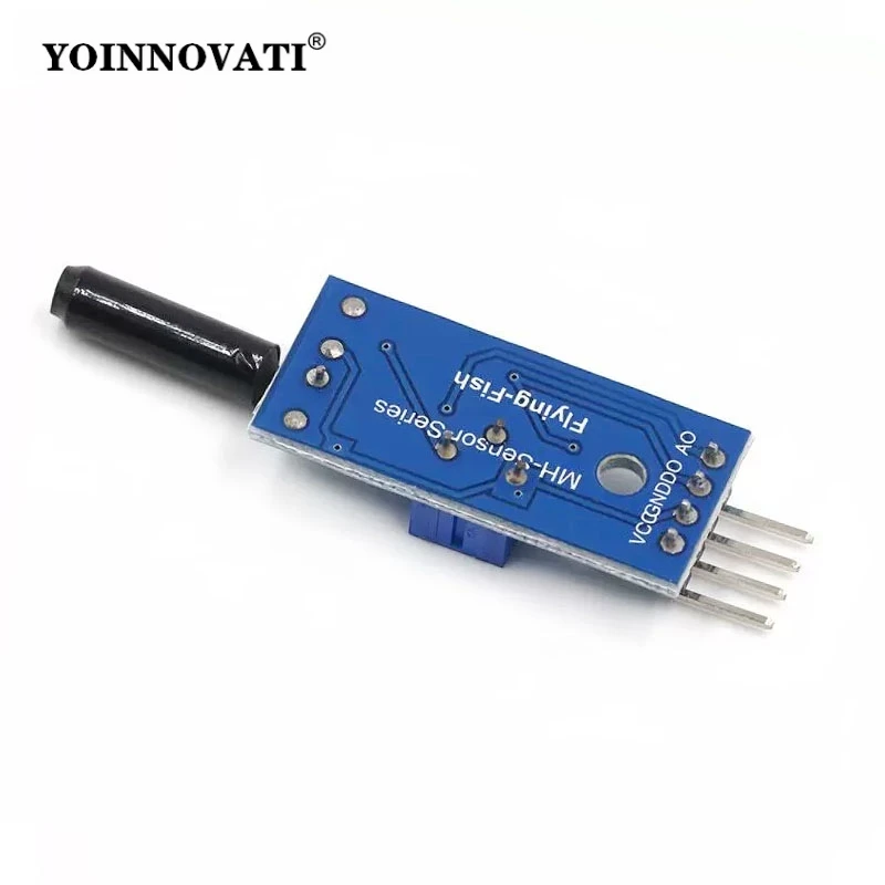 SW18010P Vibration Sensor Module Normally Opened Type Vibration Switch Alarm Sensor Module for Arduino