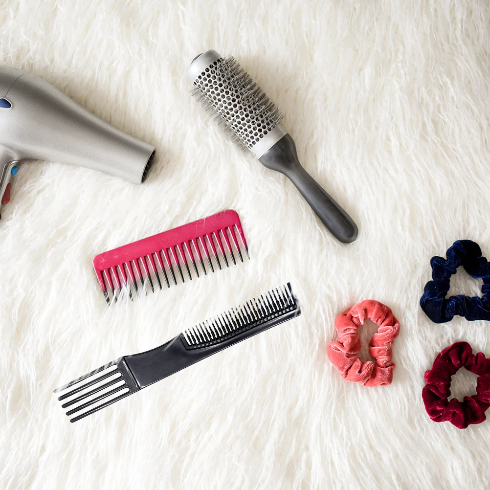 

10 Pcs Hair Comb Parting Styling Tools Combs Plastic with Pick for Women Portable