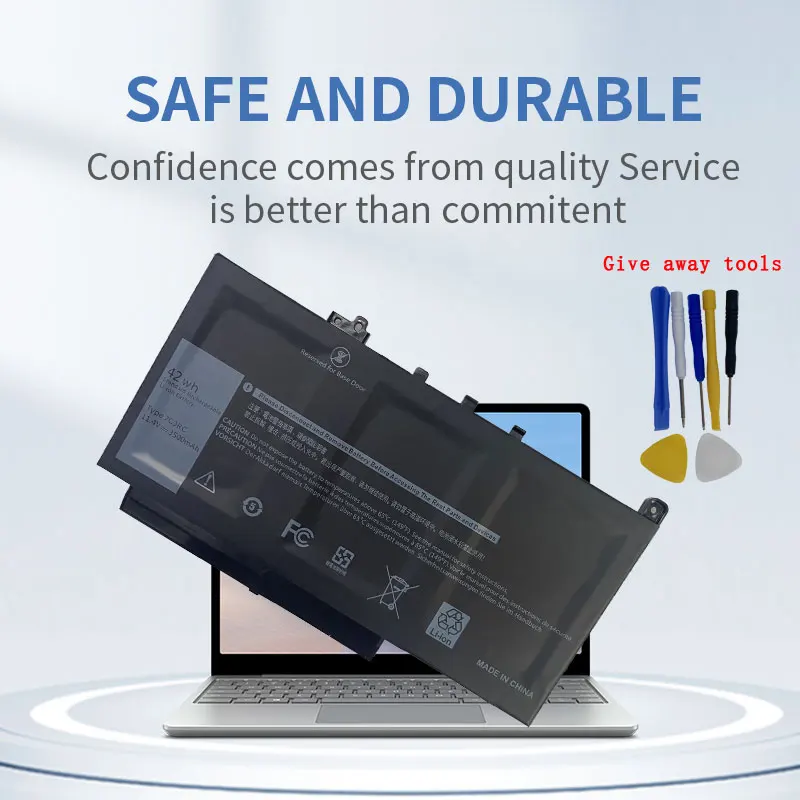 Dxt-novo Notebook Bateria 7cjrc para Dell Latitude 7470 7270 E7270 E7470 Série 1w2y2 21×15 021×15 Tx283 0tx283 G001 P26s001