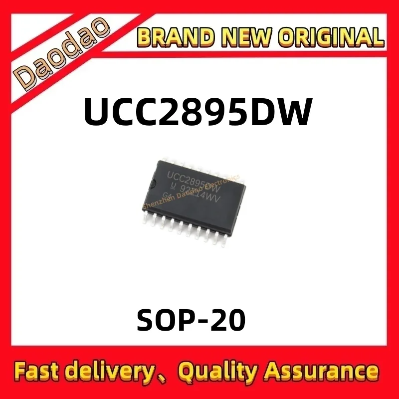 

10Pcs UCC2895DWTR UCC2895DW UCC2895 UCC IC Chip SOP-20