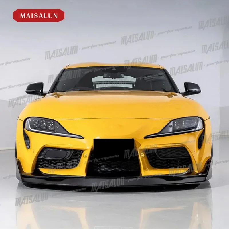 

Factory hot salesGood Fitment Carbon Fiber Body Kit for S-supra A90 2019+ Upgrade to a Style Front Lip Rear Diffuser Sp Rear Sp