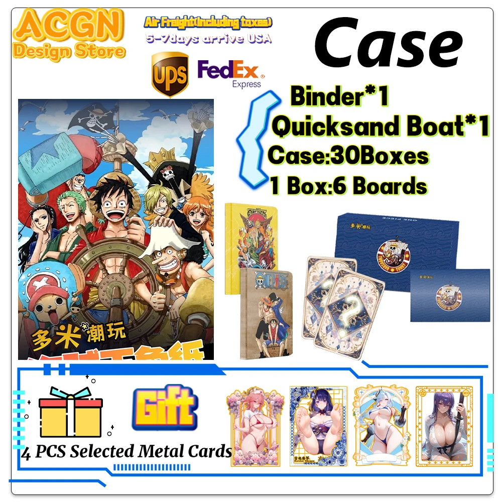 ドゥオミチャオワン ワンピース ボード No.2 卸売コレクションカード ブースターボックス オーロラミューズ セクシーワイフ キッズプレイカードゲーム TCG