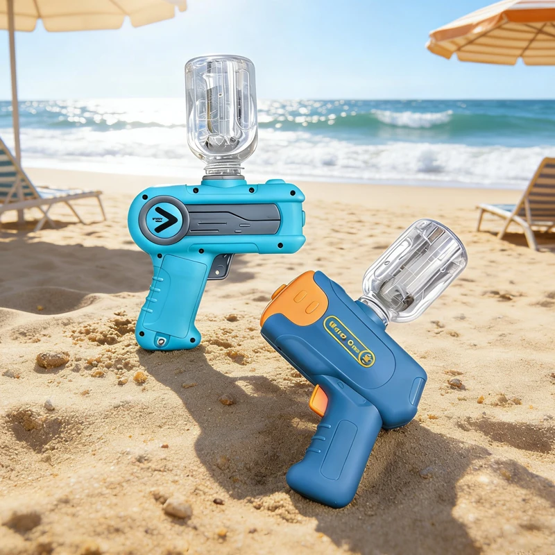 

Water Gun Electric Powerful For Adults Electric Water Gun Outdoor Automatic Summer Swimming Pool Interactive Shooting Game