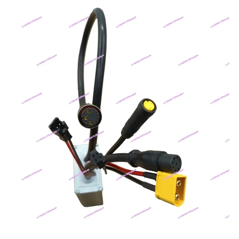 

G062 48v1000W Motor dedicated controller 12 tube 30A