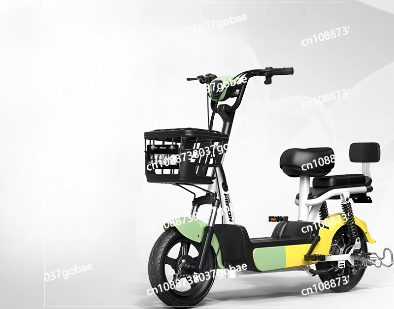 2024 New Small Women's Electric Bicycle, New National Standard for Mobility, Female Electric Bicycle