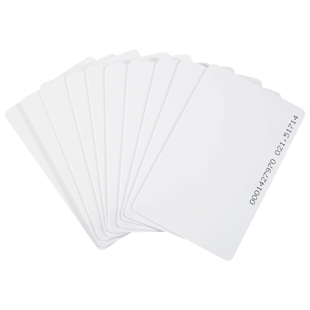 50 Pieces Intelligent Proximity TK4100 125kHz RFID Proximity Card Entry Empty ID Access