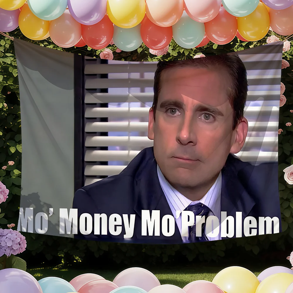 Classic TV The Office flag Dec - Outdoor Camping Tv recension och pris