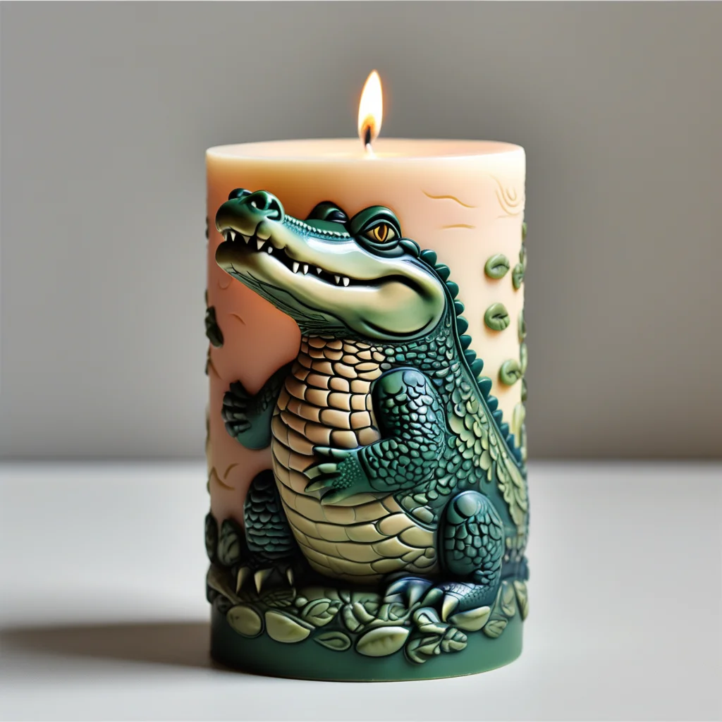 

Creative Fantasy Animals, Realistic, Unique Furniture Decorations, Desktop Ornaments. This Silicone Mold Is Used for Making Candles, Plaster, Resin