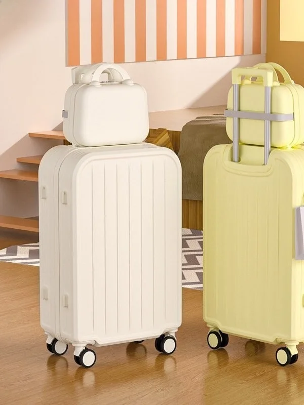 Maleta de mano de 4 pulgadas Lage No Che-In Material de PC ABS apto para aeropuertos de bajo costo M Fem Universal