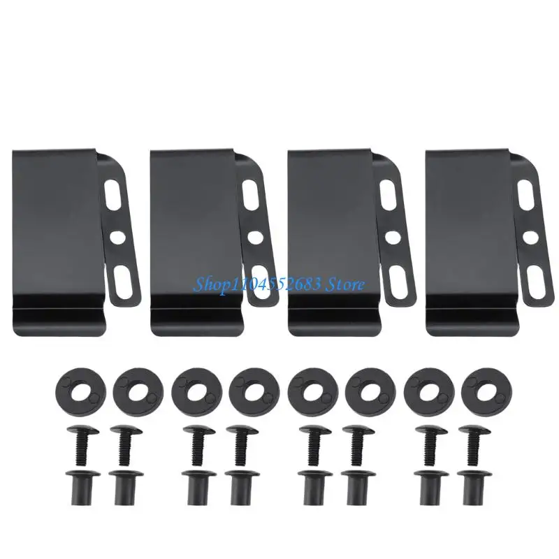 

Y6GD Professional Kydex Sheath Mounting Plate Corrosion Resistant 40x62mm