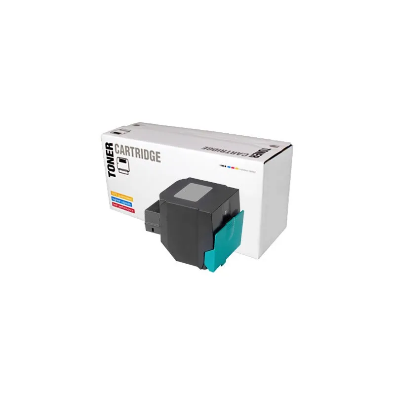 Recycled Lexmark toner cartridge L540BK - L544BK, replaces C540H1KG / C544X1KG XL540BKR imprimirbien.com