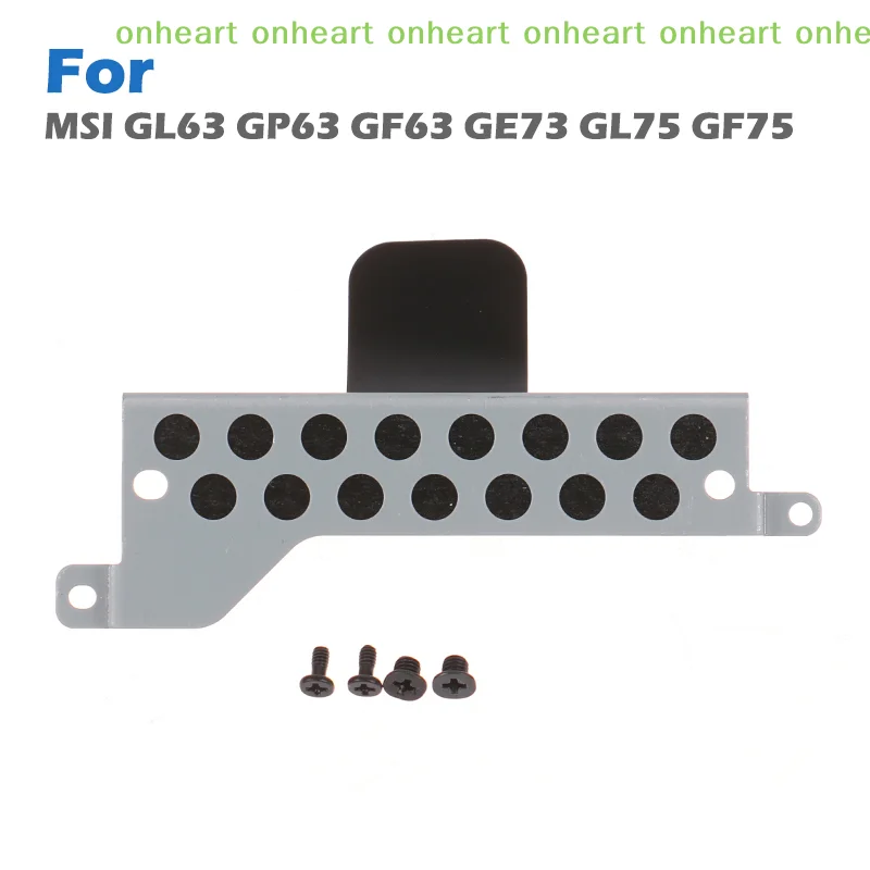 [C]For MSI GL63 GP63 GF63 GE73 GL75 GF75 Thin Hard Drive Caddy Laptop HDD Bracket Fixed Bracket