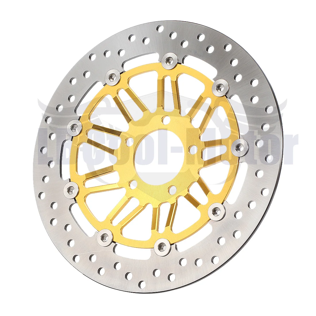 310mm Front Right Brake Disc Rotor For SUZUKI TV250 Wolf Brake Rotor Gold Black 310x64x5mm