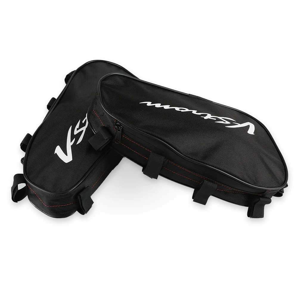 オートバイフレームクラッシュバー防水修理バッグ位置決めツールバッグスズキV-STROM DL1000 vstrom dl 1000 2014-2021 2020