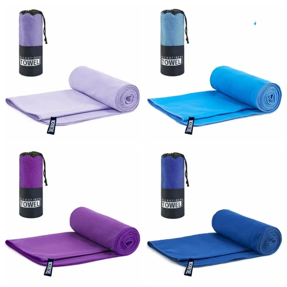 Microfiber Quick Drying Towel Ultrafine Fiber Quick-Dry Yoga Fitness Towel 40*80cm Double-sided Velvet Fitness