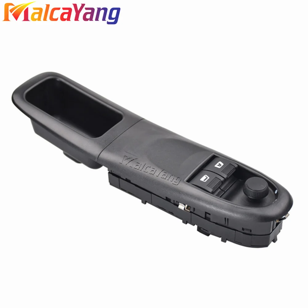 LED Orange lamp Car Window Switch Glass Lift Switch for Peugeot 406 1995-2007 6552.YX 6552YX Car Accessories