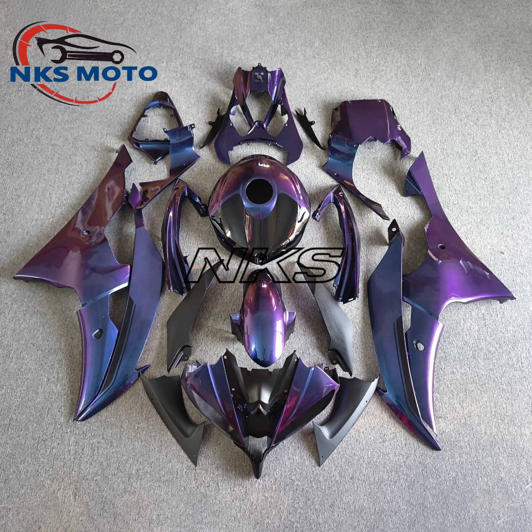 Fairing Kit Fit For Yamaha YZF R6 2008 - 2016 Front Fender Upper Mid Rear Panel Tail Inner Wings Cowl Belly Pan Under Tank Cover