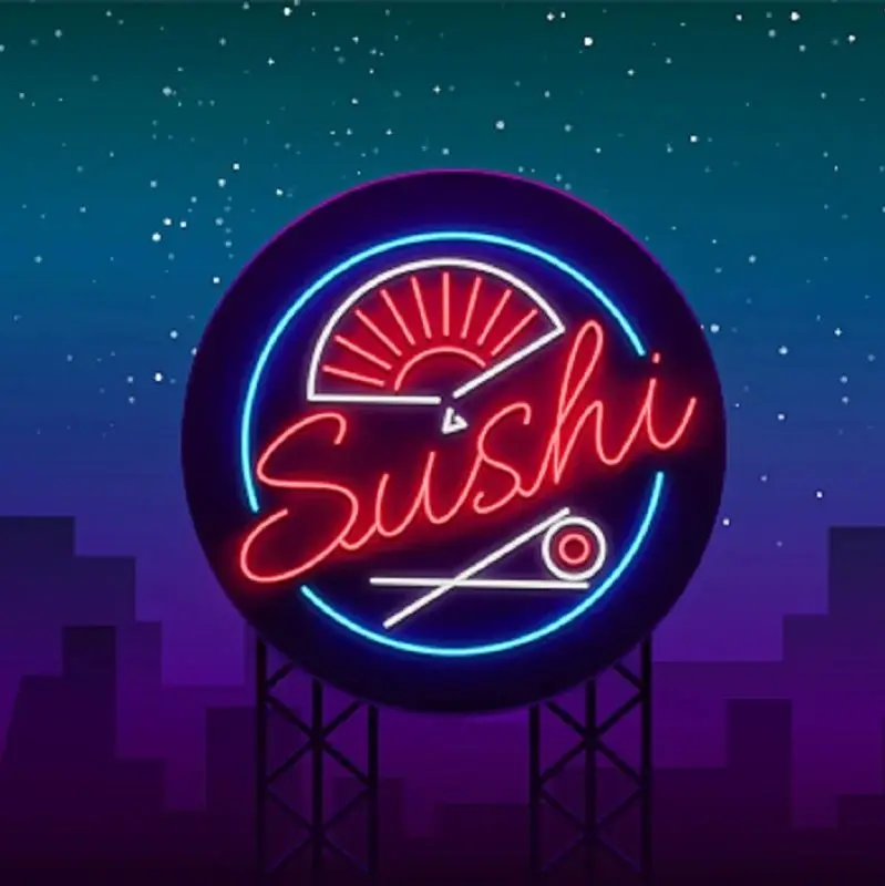 Imagem -04 - Sushi Neon Sinal para Restaurante Japonês Levou Luz Grupo Neon Sinal