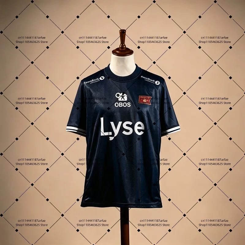 26-27 Viking Diamonds Home and Away T-Shirt with 3D Digital Print, Comfortable and Breathable Sports Casual Top