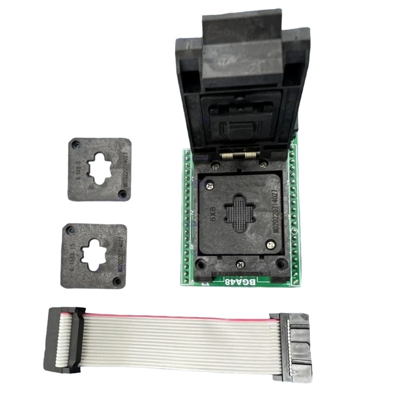 Precisions Engineered BGA48 And BGA63 Adapter For T56 Programmer With Long Lifespans