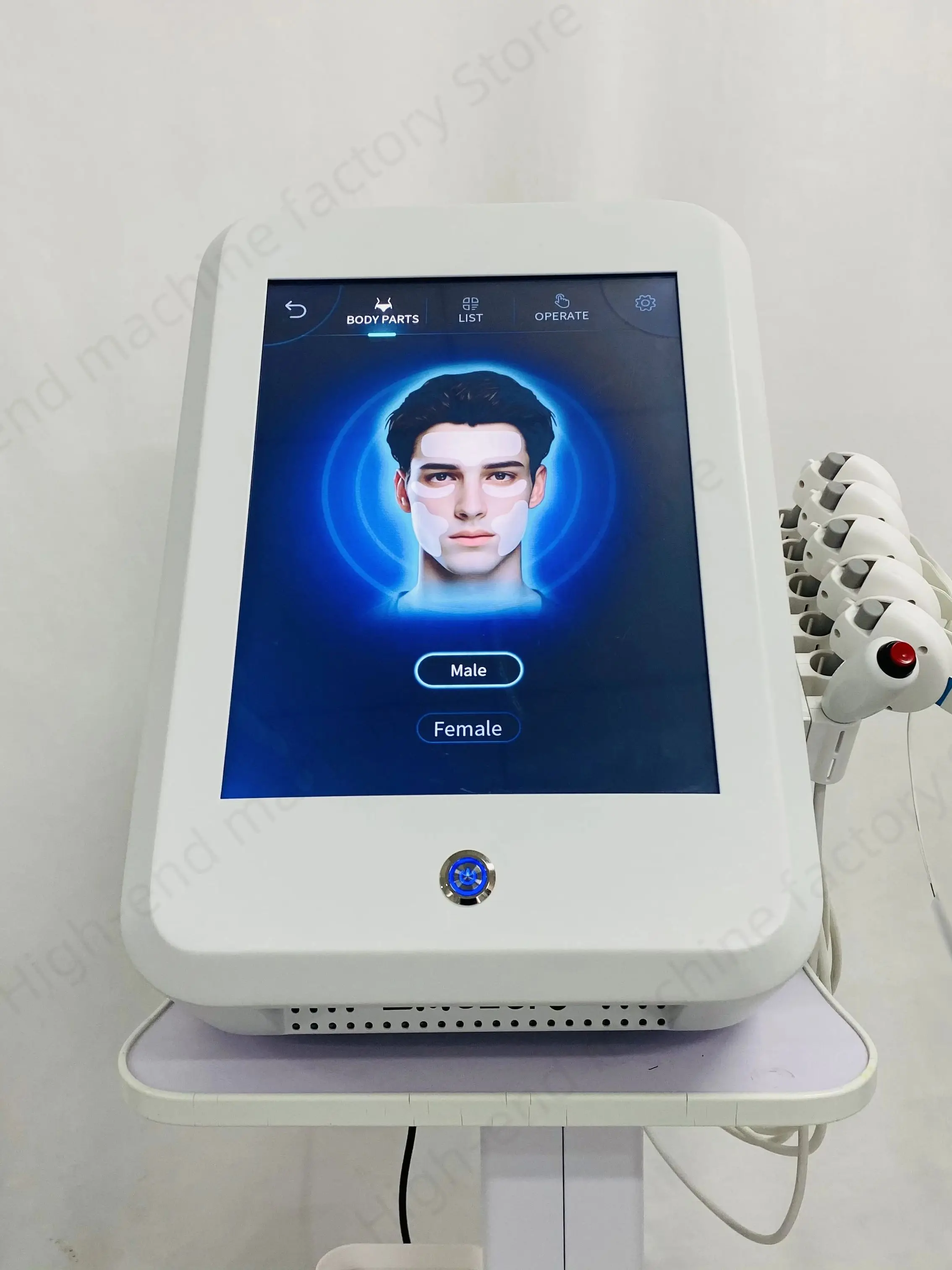 Nest المحمولة إزالة التجاعيد rf شد الجلد emszero آلة نحت الوجه صالون تجميل