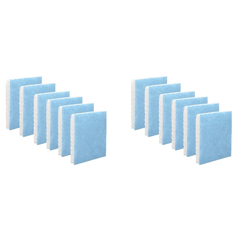 

12 Pack Replacement Humidifier Filter Fit For Honeywell HFT600 HEV615 HEV615B HEV615W HEV620 HEV620B HEV620W HEV-615