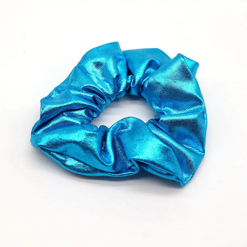 Fashion Shiny Scrunchie Hair Accessories For Women Multi-color Stage Party Christmas Hair Ornaments For Friends Gift