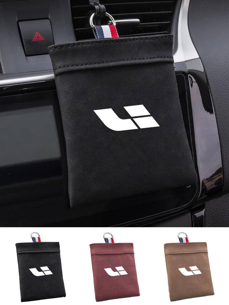 

Car Air Vent Storage Bag Anti-fur Suspension Organize Bags For Leading Ideal Lixiang Li L7 L8 L9 ONE 2022 2023