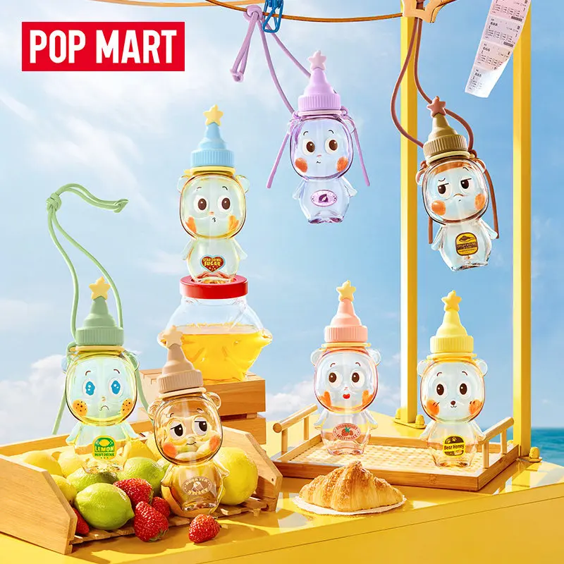 

Popmart Twinkle Twinkle Random Matching Blind Box Portable Transparent Cup Outdoor Travel Trendy Decor Gift For Fans Collectors