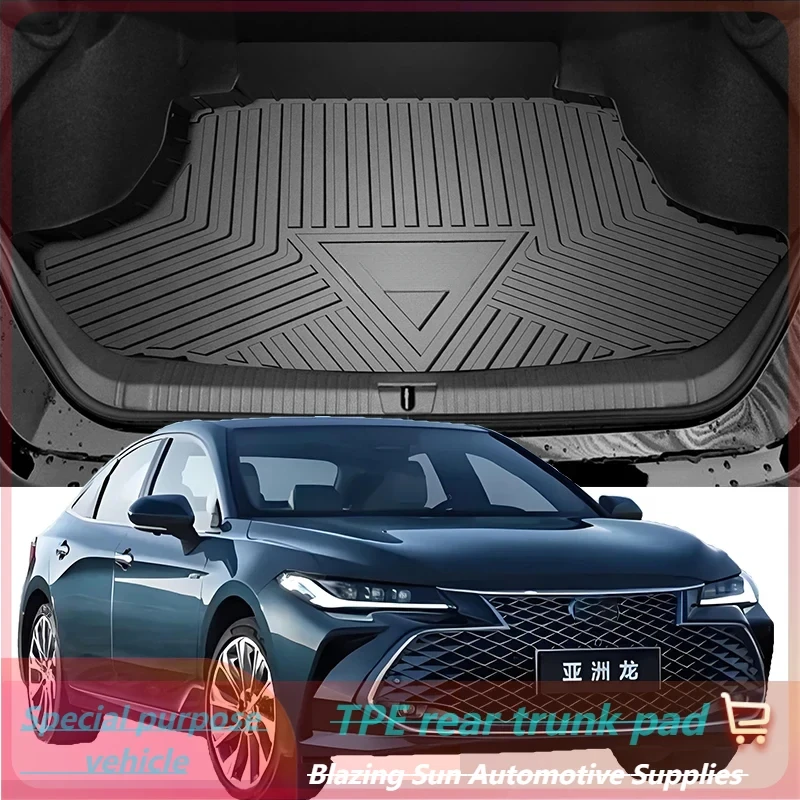 

Car Auto Rear Boot Cargo Liner Tray Trunk Mat Carpet for Toyota Avalon 2019-2024 Cushion Pad Carpet Pad Anti-dirty Anti-water