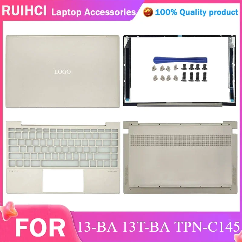 New Original For HP 13-BA 13T-BA TPN-C145 Laptop Notebook ENVY LCD Back Cover Front Bezel Upper Palmrest Bottom Base Case Keyboa