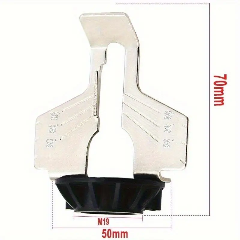 1 Set Saw Sharpening Attachment Sharpener Guide Drill Adapter for Rotary Tool