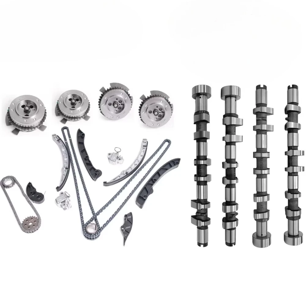 For RACEORLY Timing Chain Kit Camshaft & Sprocket for Land Rover 3.0L SC AJ126 306PS