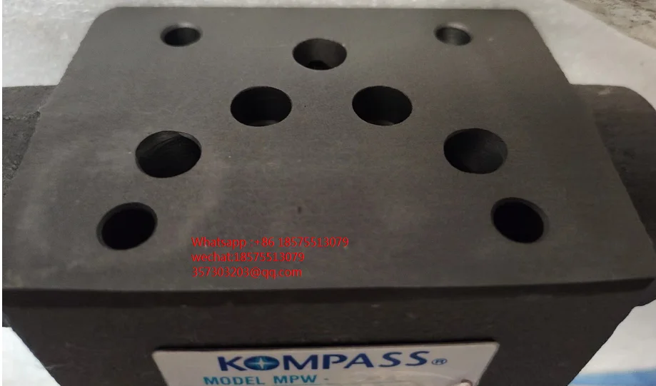 For KOMPASS MPW-03B Stacked Control Check Valve